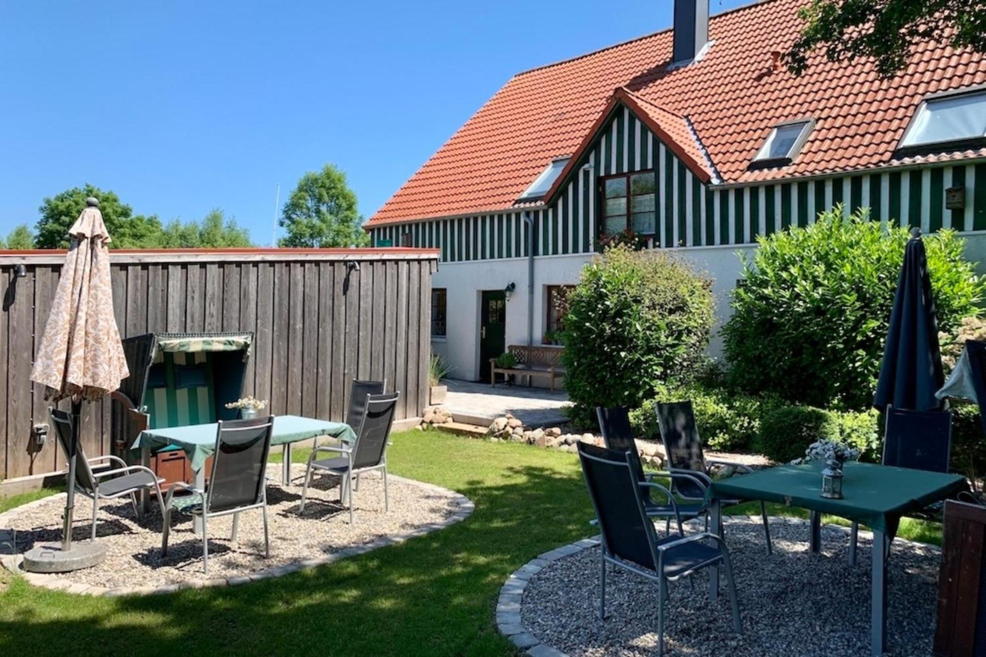 Behrensdorf Haus Wildgans - Ferienwohnung Sonnenblume מראה חיצוני תמונה