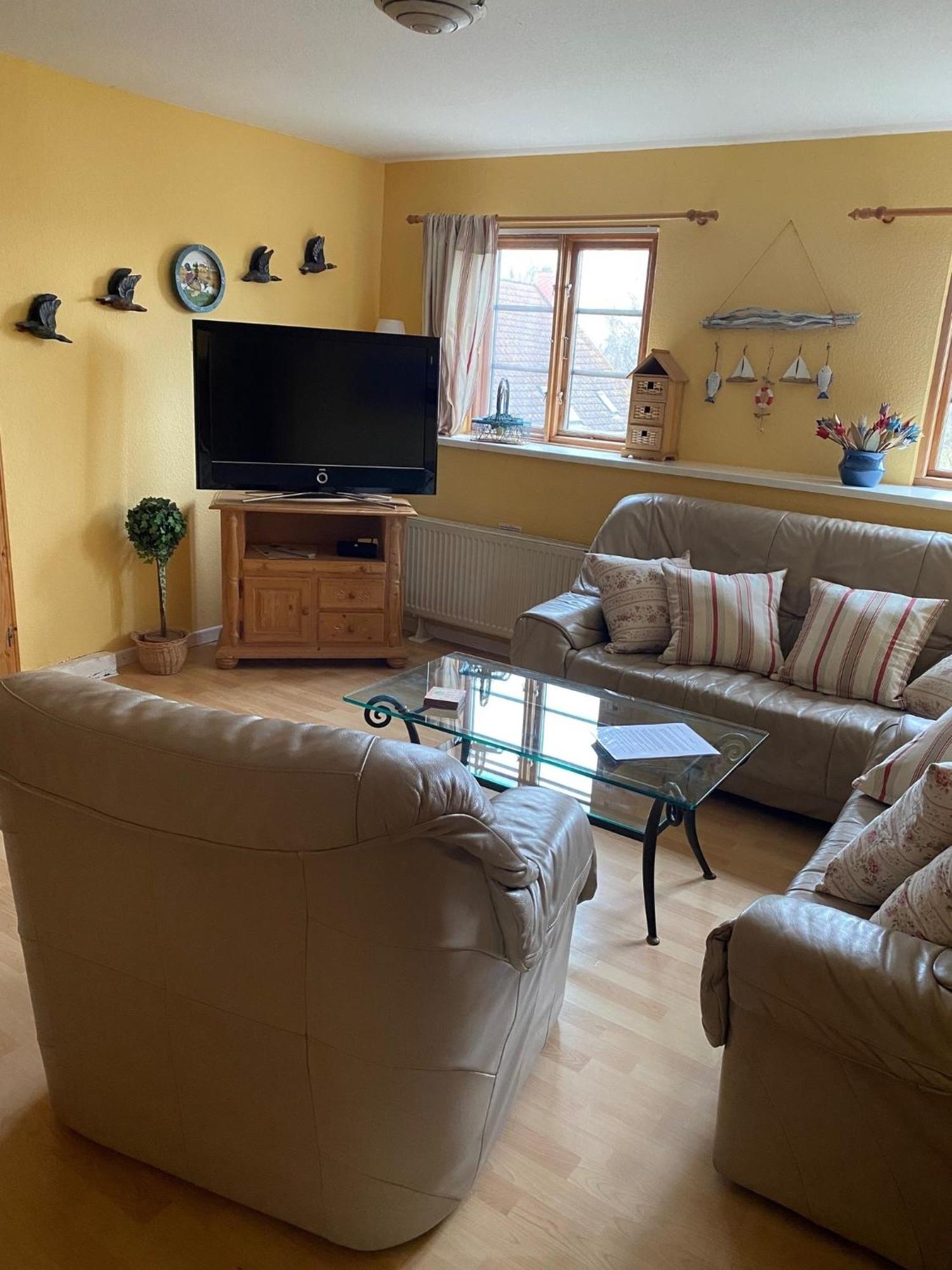Behrensdorf Haus Wildgans - Ferienwohnung Sonnenblume מראה חיצוני תמונה